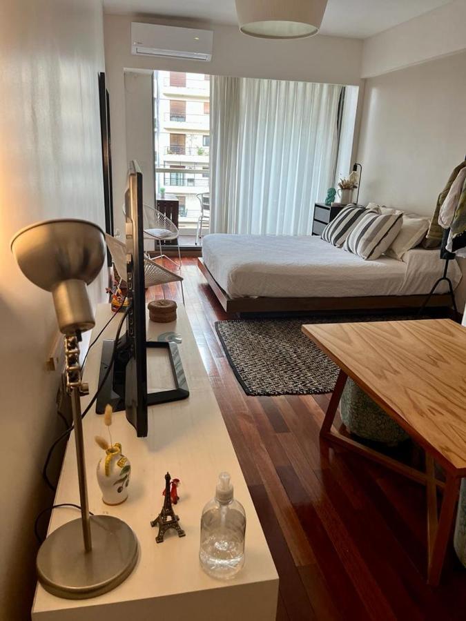 Апартаменти Studio Torre Rio - Impecable Studio, Luminoso, Chic - Excelente Ubicacion - Palermo Буенос-Айрес Екстер'єр фото